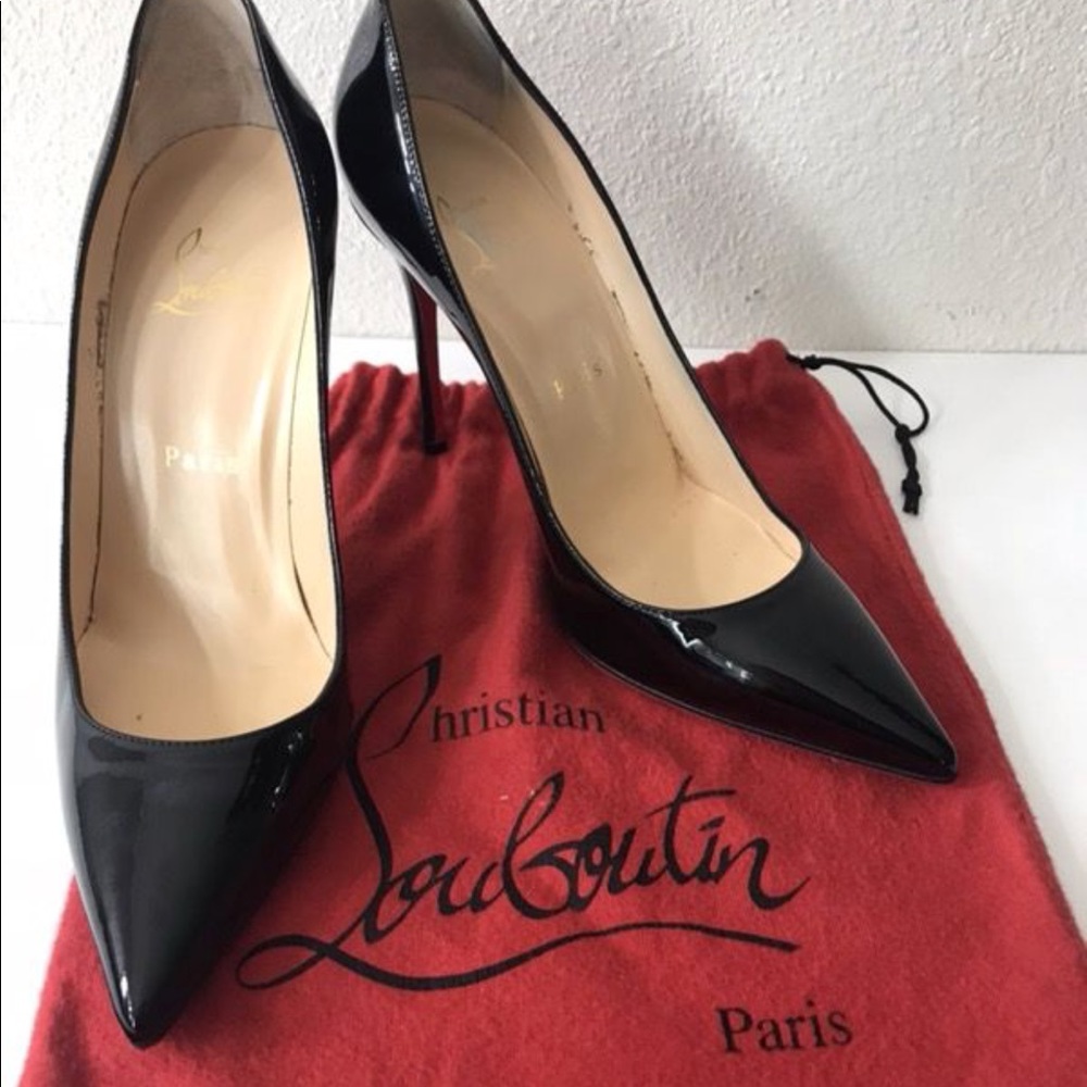Christian Louboutin Decollete 554 Size37